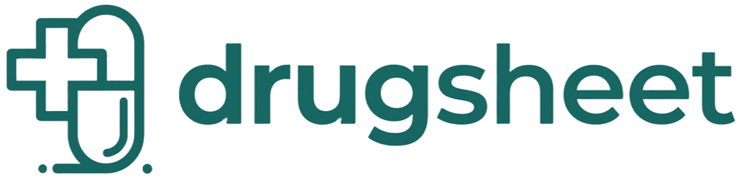 Drugsheet